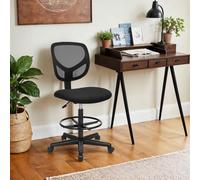 Mesh Drafting Stool Chair