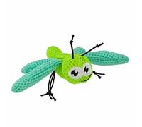 Mesh dragonfly figurine with grass Nobby Pet