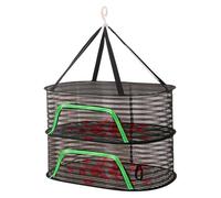 Mesh Drying Rack - Polyester Outdoor Net Dryer, Folding Food Shelves, Multi-layer Drying Net | Breathable Drying Net Rack for Fish Fruits Herbs