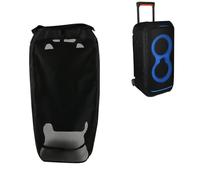 Mesh Dust Cover for JBL Partybox Stage 320, Portable Party Speaker Protective Sleeve Scratch-Proof Case Storage Travel Bag, Black