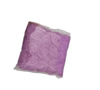 Mesh Embroidery Three-Dimensional Rose Fabric