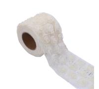 Mesh Embroidery Three-Dimensional Rose Fabric