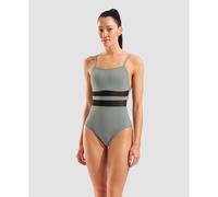 Mesh Equals Swimsuit Sage Green