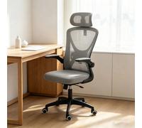 Mesh Ergonomic Office Chair Adjustable Swivel Computer Chair
