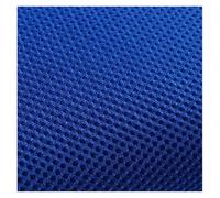 Mesh Fabric By The Meter For Speaker Box Horn Cinema Engineering Cloth Dustproof(Royal blue)