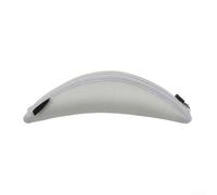 Mesh Fabric Headband Protective Cover For HIFIMAN ANANDA Offering Ventilated Coverage And Precise Fit Along Curved Headband(Gray)