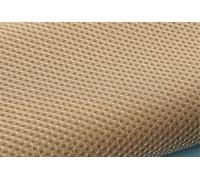 Mesh Fabric The Meter Box Horn Cinema Engineering Cloth Sewing Dustproof Breathable Plain Black Brown Gray(Beige yellow)