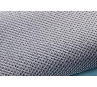 Mesh Fabric The Meter Box Horn Cinema Engineering Cloth Sewing Dustproof Breathable Plain Black Brown Gray(Light gray)