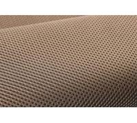Mesh Fabric The Meter Box Horn Cinema Engineering Cloth Sewing Dustproof Breathable Plain Black Brown Gray(Deep khaki)