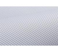 Mesh Fabric The Meter Box Horn Cinema Engineering Cloth Sewing Dustproof Breathable Plain Black Brown Gray(White)