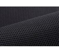 Mesh Fabric The Meter Box Horn Cinema Engineering Cloth Sewing Dustproof Breathable Plain Black Brown Gray(Black)