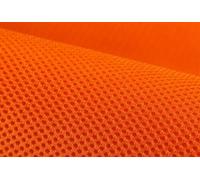 Mesh Fabric The Meter Box Horn Cinema Engineering Cloth Sewing Dustproof Breathable Plain Black Brown Gray(Orange)