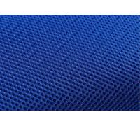 Mesh Fabric The Meter Box Horn Cinema Engineering Cloth Sewing Dustproof Breathable Plain Black Brown Gray(Royal blue)