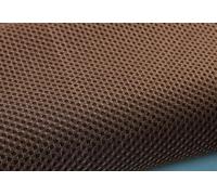 Mesh Fabric The Meter Box Horn Cinema Engineering Cloth Sewing Dustproof Breathable Plain Black Brown Gray(Coffee color)