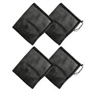 Mesh Face Protection for Dogs - Anti-Collecting Adjustable Lightweight 4 Pieces | Mesh Anti-Dog Muzzle | For Walking, Car Travel, Rest, Small and Medium Sizes