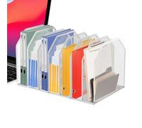 Mesh File - Expandable Sorting Rack with Multiple Slots, Sturdy Metal Wire Stationery Box, Desktop Catalogue Stand, Letter Tray, Holder for Office, Work