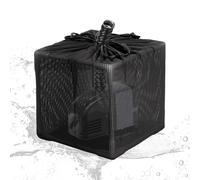 Mesh Filter Bag Pump Net Cover With High Density, Protective Bag Before The Filter, Ultra Fine Mesh Filter Cover With Tight Seal, Water Garden Fountain Tank Filtration System Fish Pond Waste Account