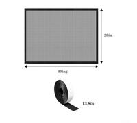 Mesh Fireplace Screen, Protects Children and Pets from Dangerous Areas (29 * 40in)
