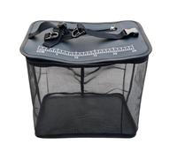 Mesh Fishing Basket Easy To Clean Bait Storage Bucket