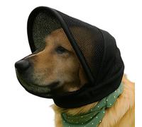 Mesh for the Face of Dogs - Puppy Face Protection Cover | Head Protection Blanket for Dogs, for Pet Parents, Trainer, Hiking, Camping, Training, Rehabilitation, Mountaineering, Picnic, Park