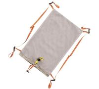 Mesh Gear Bag - Lightweight Waterproof Travel Pouch, Portable Hiking Backpack Accessory Organizer | Sturdy Zippered Closure System, Reliable Storage Solution For Clothes Shoes Bottle Tools Fishing