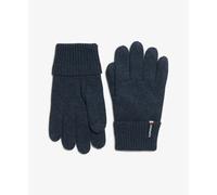 Mesh gloves Superdry Essential Bleu TU