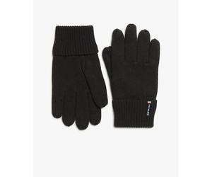 Mesh gloves Superdry Essential Noir TU