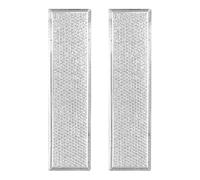 Mesh Grease Filter,Compatible for Passione, Replacement Aluminum Mesh Grease Filter,Compatible for GE,Microwave Hood Vent mesh foil Filter