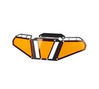 Mesh Grille Protector Motorcycle Headlight Guard Shield For Tuareg 660 2021-2022-2023 Grille Headlight Cover(Black)