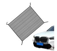Mesh Grille - Universal Aluminum Sheet Panel, Dustproof Protective Screen, Vent Cover, Flexible Trim Shape Barrier, Enhanced Airflow Shield | Automotive Exterior Intake Racing Customization XX