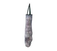 Mesh Grocery Bags - Hanging Mesh Storage Bags | Reusable Grocery Tote | Eco-Friendly & Washable Tote | Multi-Functional Use for Food & Household Items | Uses for for Fruit, Veggies, Green Pepper