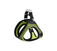 Mesh Harness - HUNTER - HILO Comfort - Lime Green - XS - Small Dog