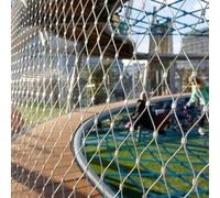 Mesh Hole 8cm Plant Climbing Net, Kindergarten Play Equipment Safety Netting, Flexible Impact Resistance Animal Barrier