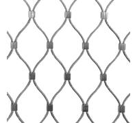Mesh Hole Plant Climbing Net, Kindergarten Play Equipment Safety Netting, Flexible Impact Resistance Animal Barrier(5cm)