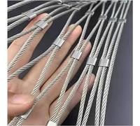 Mesh Hole Plant Climbing Net, Kindergarten Play Equipment Safety Netting, Flexible Impact Resistance Animal Barrier(1.5mm,5cm)