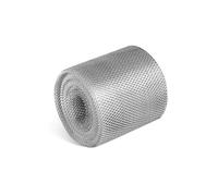 Mesh Holes Aluminum Diamond Mesh Sheet, Alloy Grid Panel, Balcony Flower Stand Pad, Decorative Expanded Metal Lattice for Garden Patio