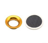 Mesh Intake Funnel for PE28 30mm Carburetor Mesh Intake Funnel(50mm gold)
