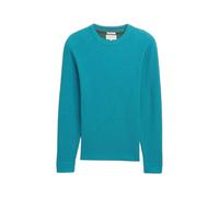 Mesh Knit Jumper Tom Tailor Bleu S