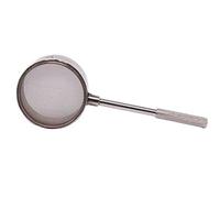 Mesh Lab Sieve, Stainless Steel Screen Cell Strainer Sieve With Handle 55x28mm Multiple Sizes 1pc(100 mesh)
