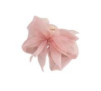 Mesh Large Bow Hair Clip Ponytail Braid Hair Claw Clip Hair Clip Accessories Hair Gift Headdress For Women hat,hair hat,hair clips,little in beads,braid volume,hair clips,pearl clips,makeup pr