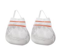 Mesh Laundry Bags,2/4PCS Honeycomb Travel Laundry Bags with Hanging Handle for Washing Delicates Socks, Bra, Lingerie