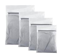 Mesh Laundry Bags 4 Pcs Washing Bags for Laundry Reusable Washing Machine Bag Delicates Laundry Bag Washing Bag Travel Net Laundry Bag for Socks Blouse Underwear