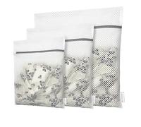 Mesh Laundry Bags for Delicates, Travel Storage Organize Bags,Clothing Washing Bags for Underwear, Lingerie, Bra, Blouse, Stocking, Socks, Jacket, Coat, Blanket, Shoes,Extra Strong(S+M+L)