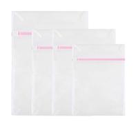Mesh Laundry Bags, GoFriend Small Size Washing Machine Bags Fine Mesh Wash Bag, Reusable and Durable Mesh Wash Bags for Delicates Blouse, Hosiery, Underwear, Bra, Lingerie Baby Clothes (4 SET)