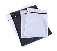 Mesh Laundry Bags - Premium-Grade, Thicken, and Strong - 4pcs Set for Protecting Clothes - Perfect for Blouse Hosiery Stocking Underwear Bra Lingerie - Keep Like-Colors Separated