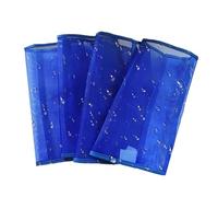 Mesh Leg Guards For Horses, Horse Fly Boots, 4 Pieces Breathable Mesh Fly Leggings, Portable Adjustable Summer Elements Protection, For Ranch Farm Pasture Trail Riding Grassland Equine Care