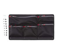 Mesh lid organizer Nanuk 962 Noir 12,7x693x394 mm