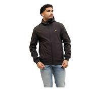 Mesh Lined Softshell Jacket- male- Lyle & Scott- Light Jackets- Gray- XL- Jackets XL