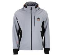 Mesh-lined softshell jacket Peak Mountain Cafe 2XL