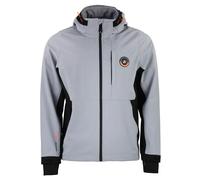 Mesh-lined softshell jacket Peak Mountain Cafe 3XL